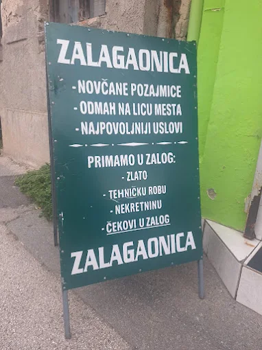 Zalagaonica Zrenjanin — poslovnica · Pupinova 19 (foto 4)